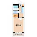 プレアール塔原東5階2.7万円