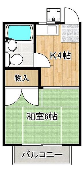 画像2:間取