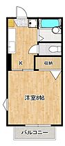 セフィラ学園通り 105 ｜ 福岡県太宰府市石坂１丁目3-36（賃貸アパート1K・1階・26.00㎡） その2