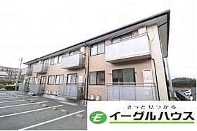 リースランド向佐野A棟 203 ｜ 福岡県太宰府市向佐野２丁目11-22（賃貸アパート1LDK・2階・44.71㎡） その1