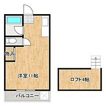 シティベール太宰府 107 ｜ 福岡県太宰府市通古賀５丁目18-56（賃貸アパート1R・1階・24.00㎡） その2