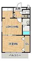 ラシュレコート 405 ｜ 福岡県太宰府市向佐野２丁目10-22（賃貸マンション1LDK・4階・39.45㎡） その2