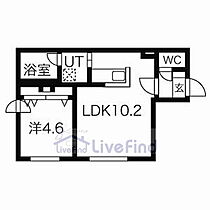 北海道札幌市白石区東札幌二条５丁目（賃貸マンション1LDK・3階・34.33㎡） その2