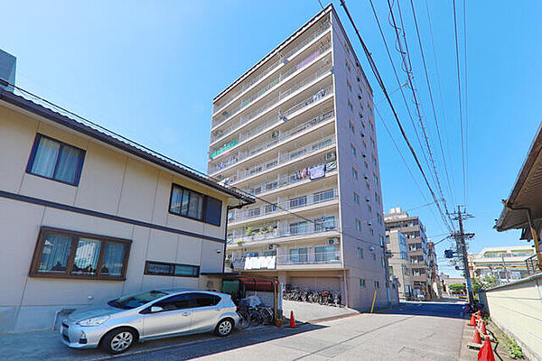 外観を拡大表示