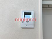 カメラ付インターホン（イメージ）