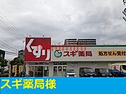 スギ薬局 800m
