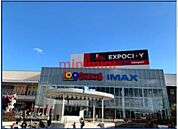 ユニクロららぽーとEXPOCITY店 1715m
