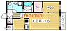 間取り：1LDK