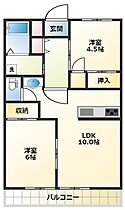 GLORIA  ｜ 宮崎県北諸県郡三股町新馬場16-3（賃貸アパート2LDK・2階・47.20㎡） その2