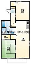 セジュールAYA  ｜ 宮崎県都城市吉尾町2112（賃貸アパート2LDK・2階・50.09㎡） その2