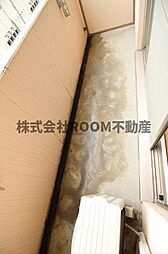 陽当たり良好なバルコニーです
