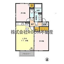 メゾンフローランテ  ｜ 宮崎県都城市花繰町9街区14の1号（賃貸アパート2LDK・1階・53.76㎡） その2