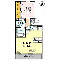 セレーネ  ｜ 宮崎県都城市花繰町（賃貸アパート1LDK・2階・44.32㎡） その2