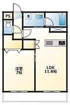 M’ｓ　one  ｜ 宮崎県都城市菖蒲原町（賃貸マンション1LDK・4階・44.70㎡） その2