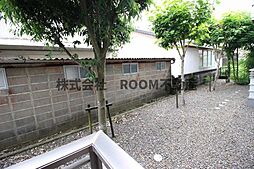 簡単な家庭菜園も楽しめるお庭です