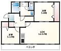 リーバースコート宮丸1階4.7万円