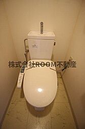 コンパクトで使いやすいトイレです