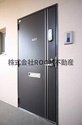 シンプルで使いやすい玄関です