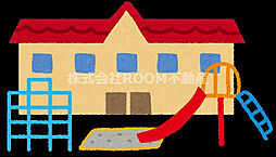 【幼稚園】アソカ幼稚園まで811ｍ