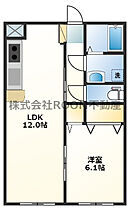 GRANSTAR7  ｜ 宮崎県都城市蓑原町（賃貸マンション1LDK・2階・42.00㎡） その2