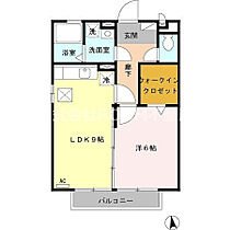 グランカーサ  ｜ 宮崎県都城市早水町27-9（賃貸アパート1LDK・1階・40.29㎡） その2