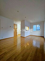 ノースソシアA 2階2LDKのリビング/ダイニング