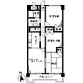 アンソレイエ国立5階9.9万円