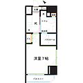 レジディア国立9階10.4万円