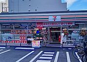 セブンイレブン 武蔵境駅南店（680m）