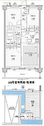 Nステージ東小金井 3LDKの間取図画像