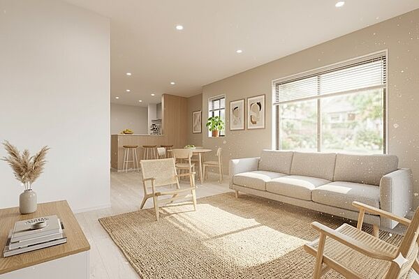 リビング/ダイニングを拡大表示