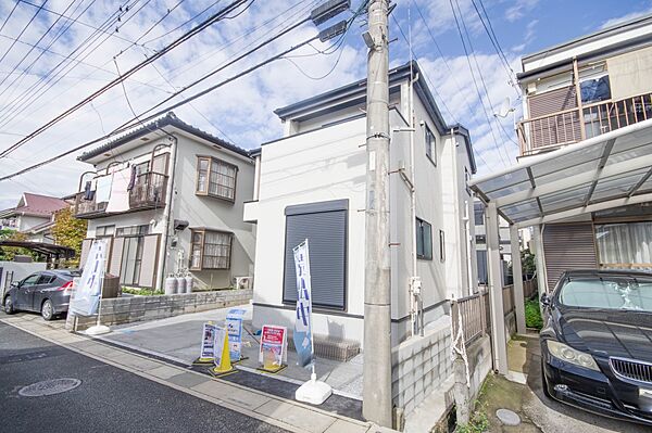 外観を拡大表示