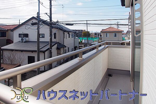 バルコニーを拡大表示