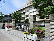 周辺環境-中学校(600m)土合中学校