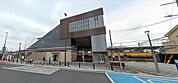 周辺環境-駅(1340m)新河岸駅