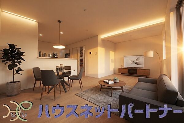 リビング/ダイニングを拡大表示