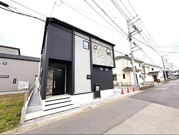 外観を拡大表示