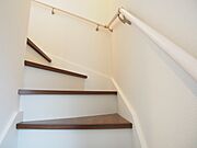 同仕様：階段手すり設置