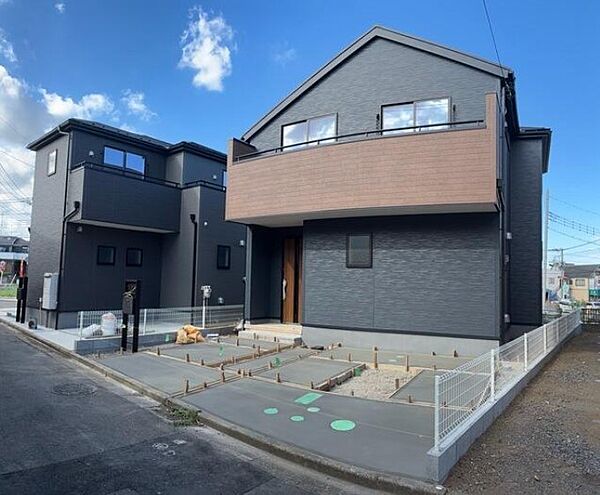 外観を拡大表示