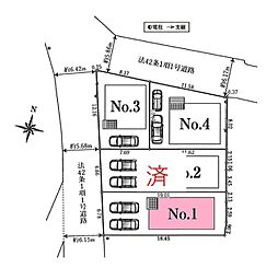 川越市砂第19 全4棟1号棟