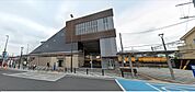 周辺環境-駅(1360m)新河岸駅