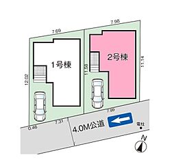 さいたま市北区奈良町11期　全2棟2号棟