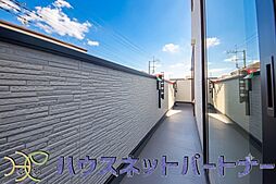 バルコニーの画像