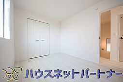 寝室の画像