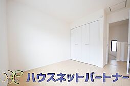 寝室の画像