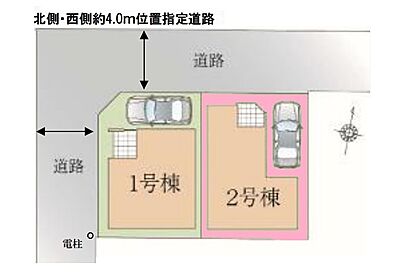間取り:区画図 間取り:区画図