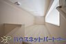 収納：ロフト。結構広々です。