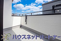 バルコニーの画像