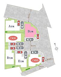 さいたま市見沼区堀崎町 全6棟B号棟