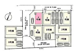 北本市二ツ家第1　全9棟4号棟